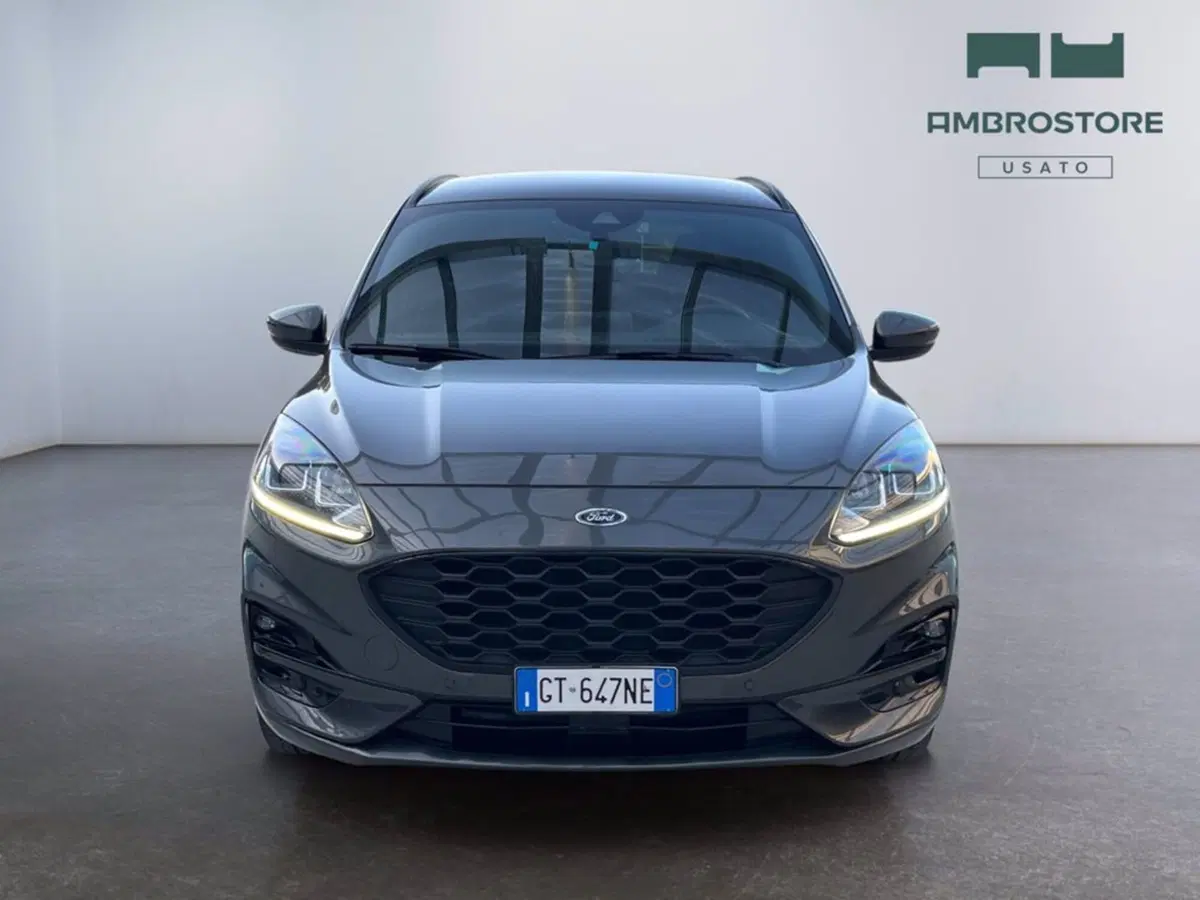 Ford Kuga usata a Milano (8)