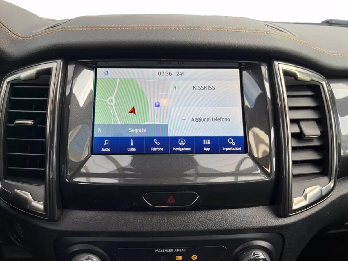 Ford Ranger Pick-up usata a Milano (14)
