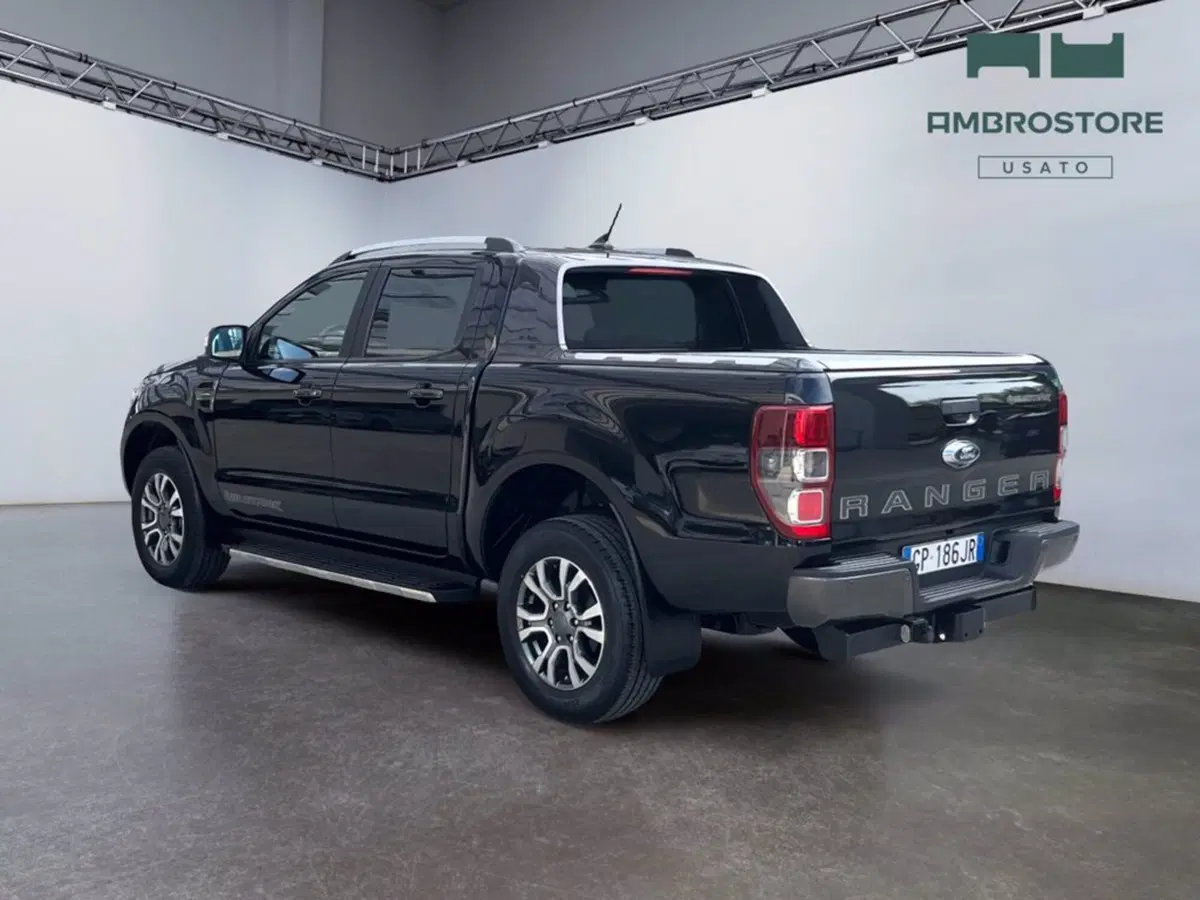 Ford Ranger Pick-up usata a Milano (3)
