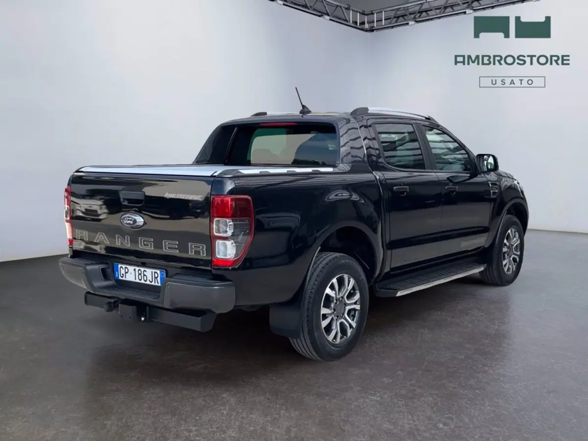 Ford Ranger Pick-up usata a Milano (5)
