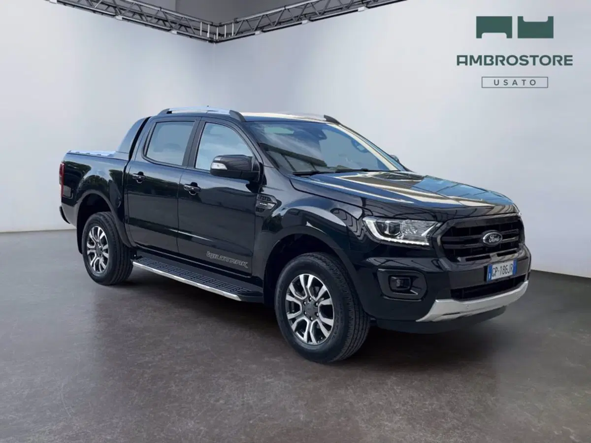 Ford Ranger Pick-up usata a Milano (7)