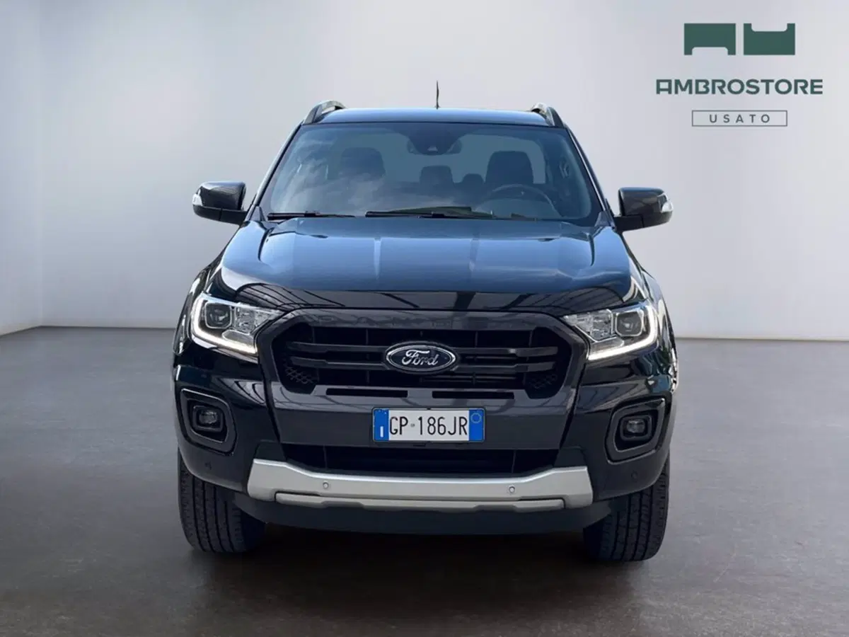 Ford Ranger Pick-up usata a Milano (8)