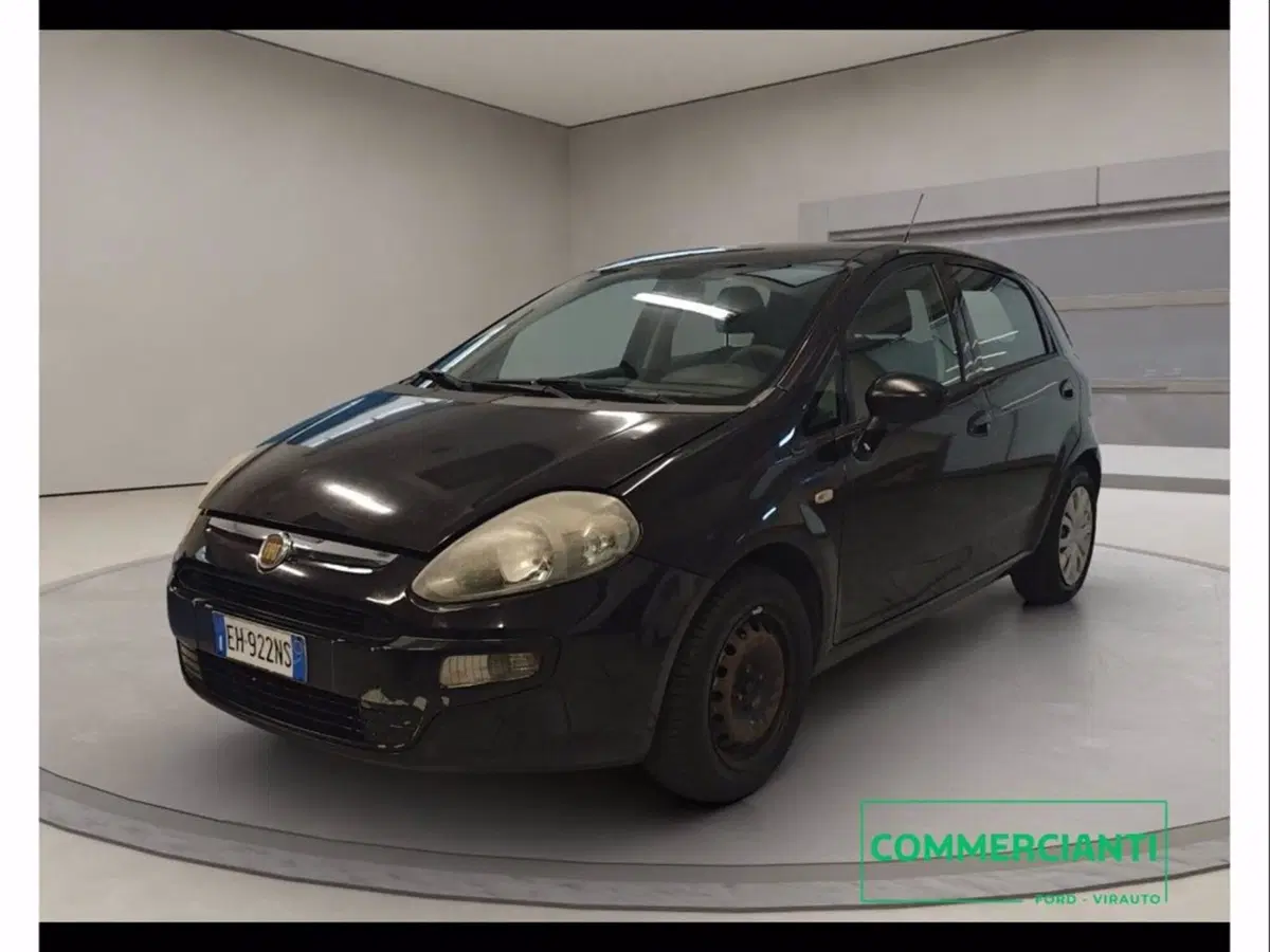 Fiat Punto Evo usata a Catania