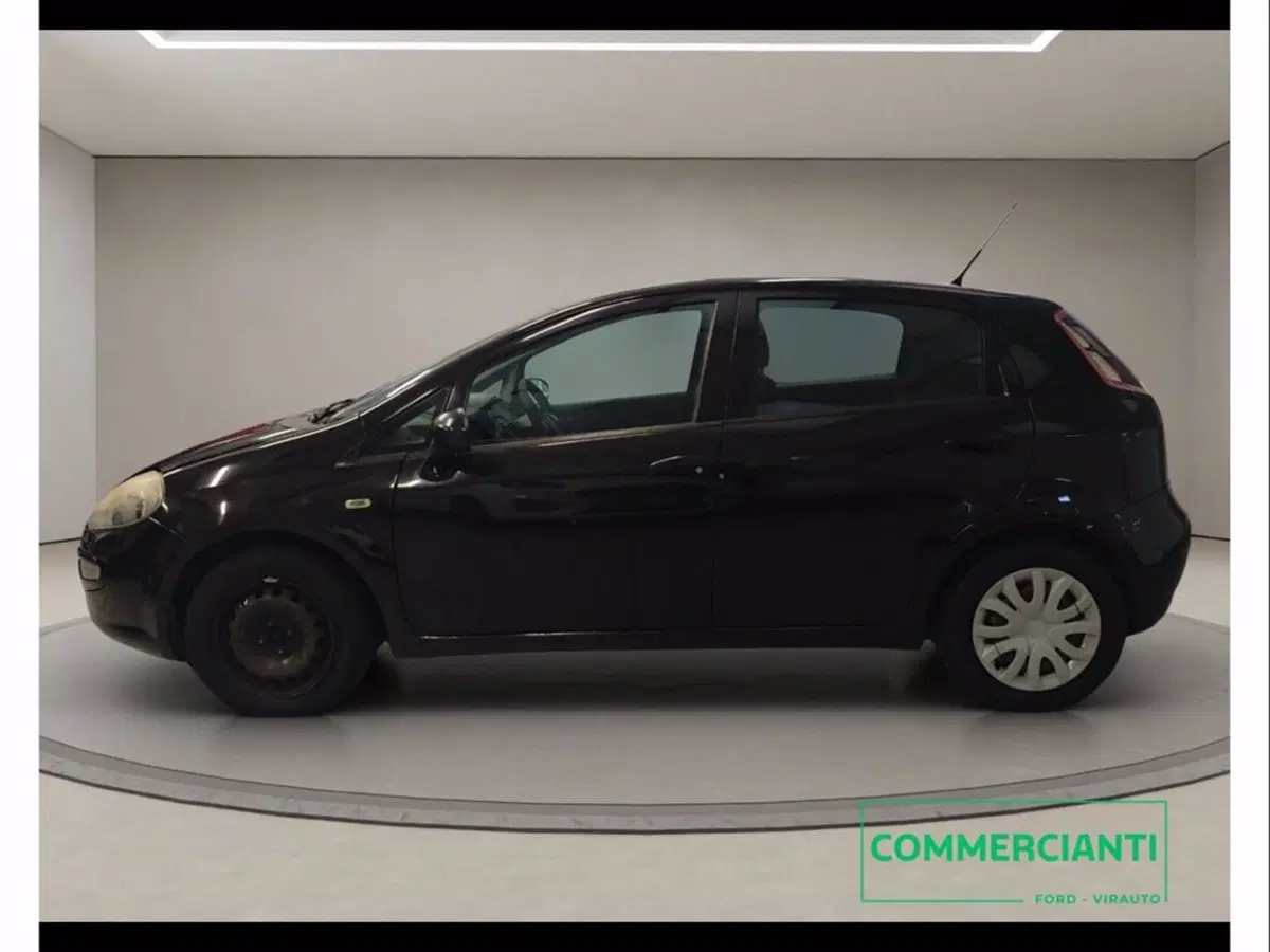 Fiat Punto Evo usata a Catania (3)