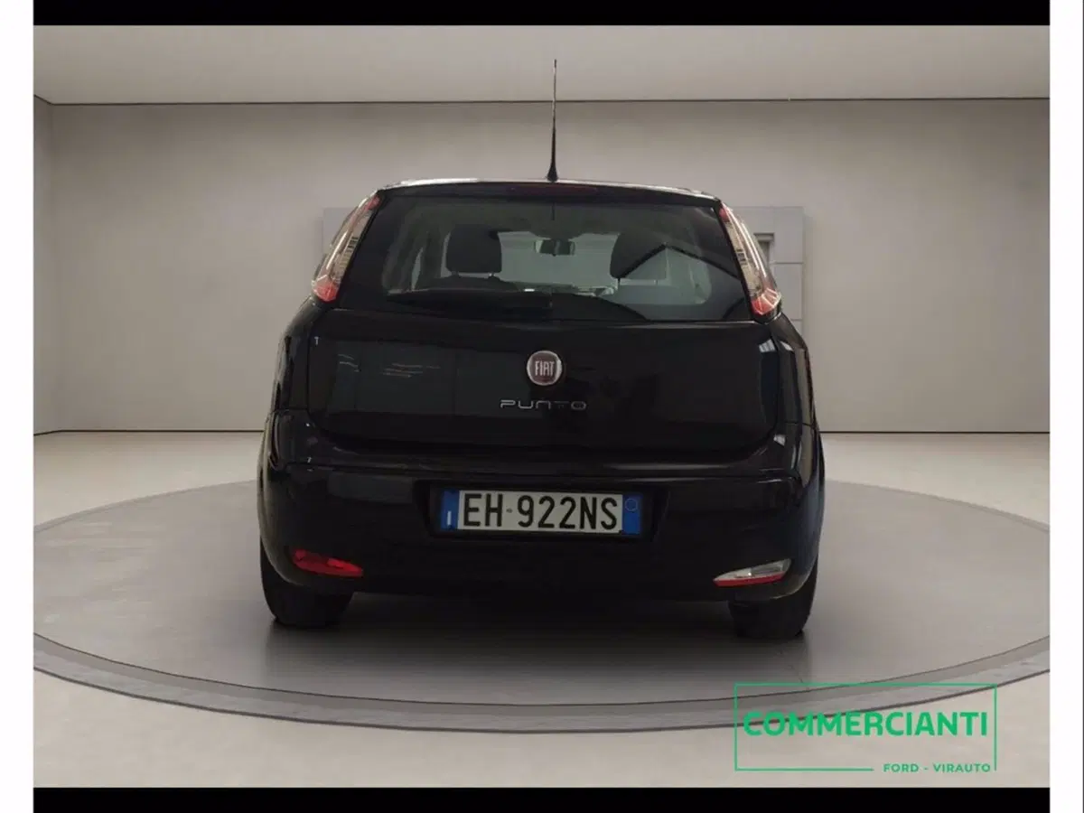 Fiat Punto Evo usata a Catania (5)