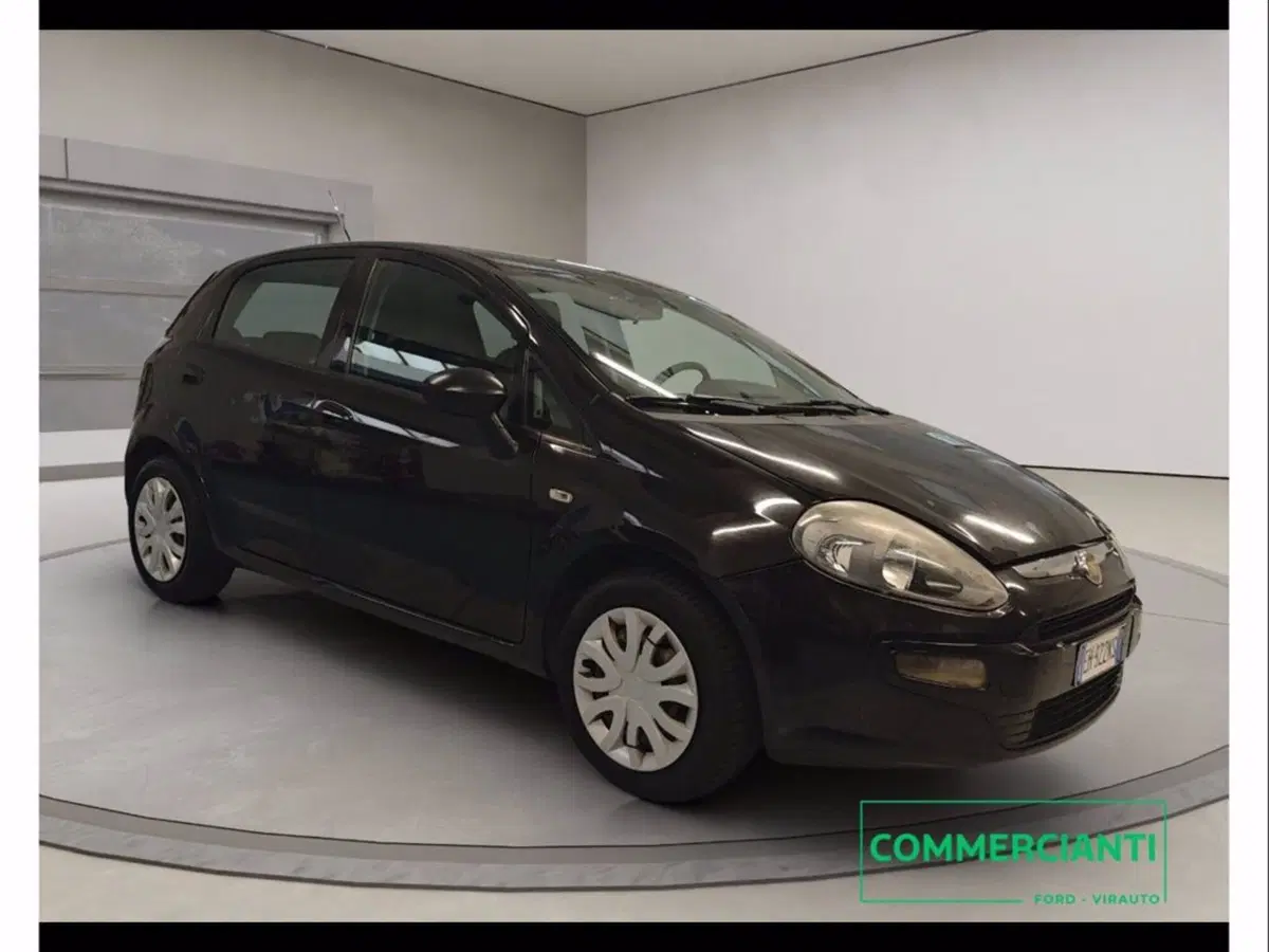 Fiat Punto Evo usata a Catania (8)