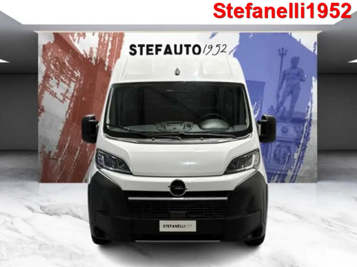 Opel Movano Furgone nuova a Bologna (4)