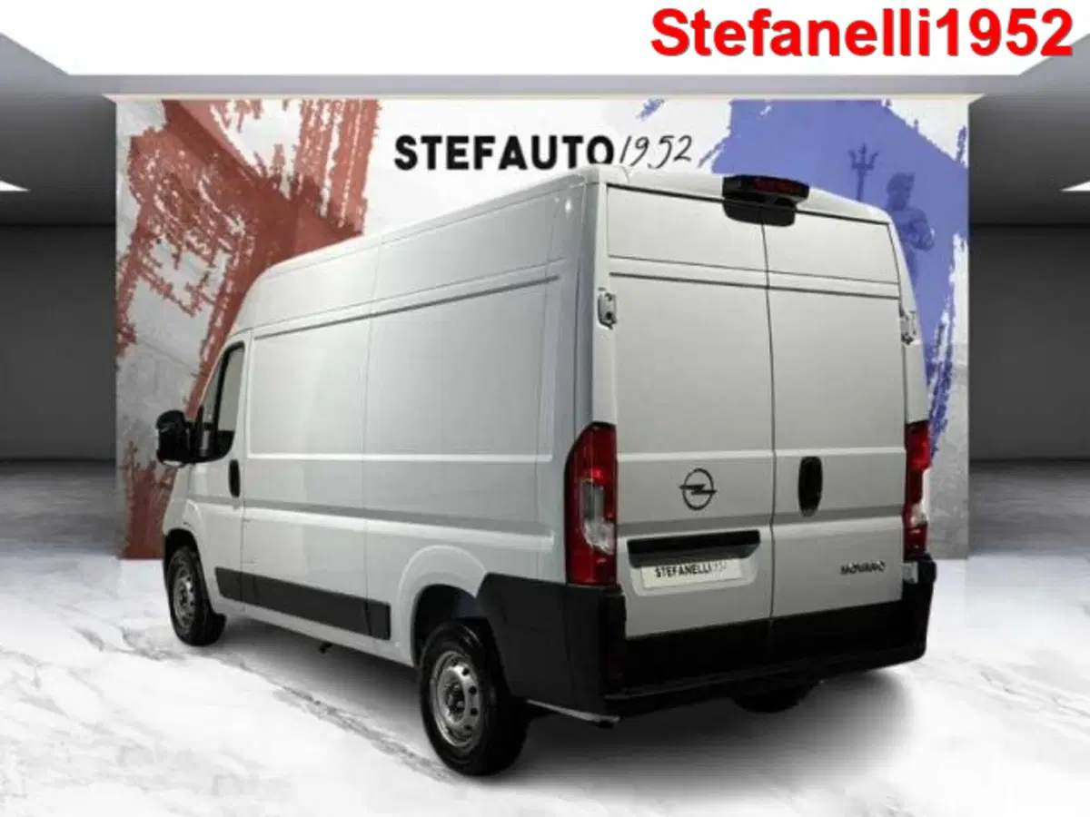 Opel Movano Furgone nuova a Bologna (5)