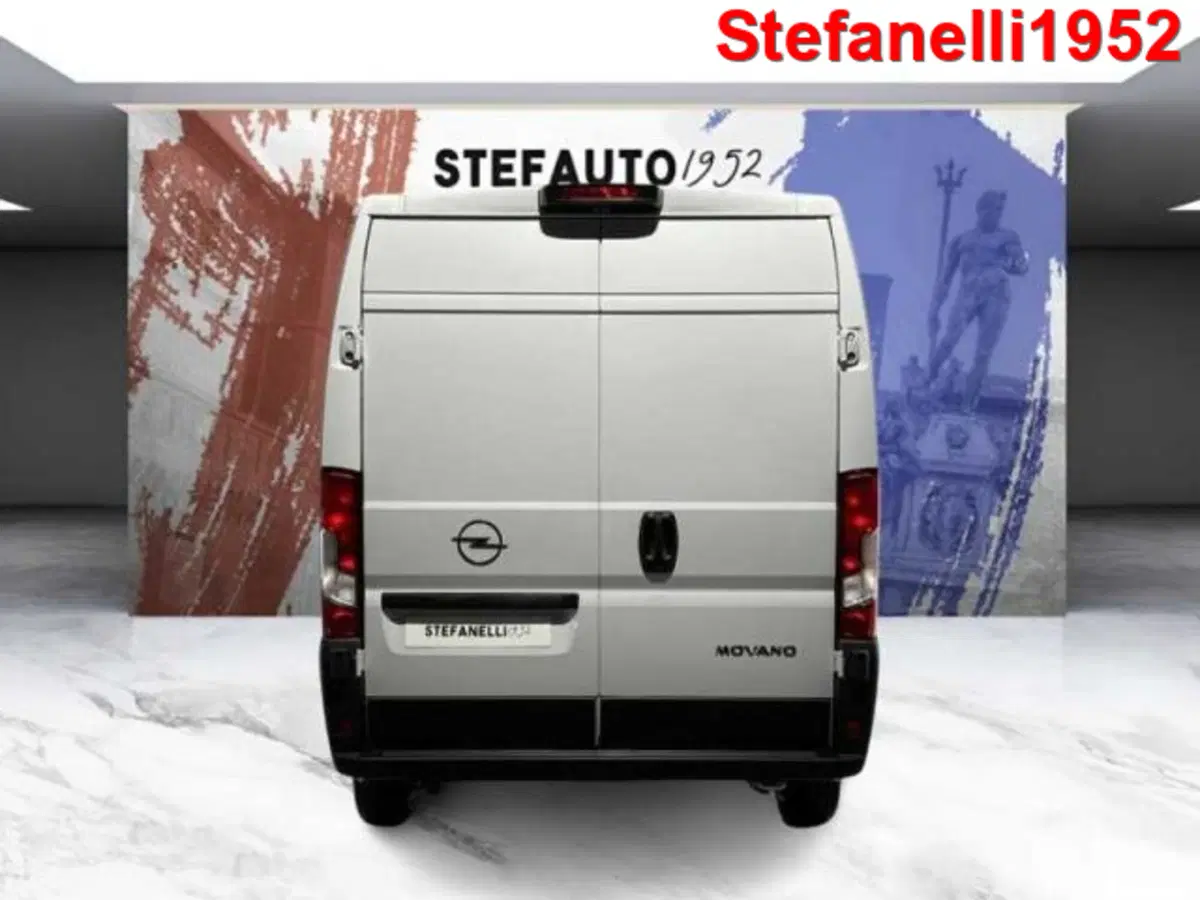 Opel Movano Furgone nuova a Bologna (6)