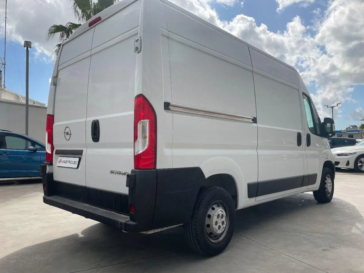 Opel Movano Furgone usata a Lecce (10)