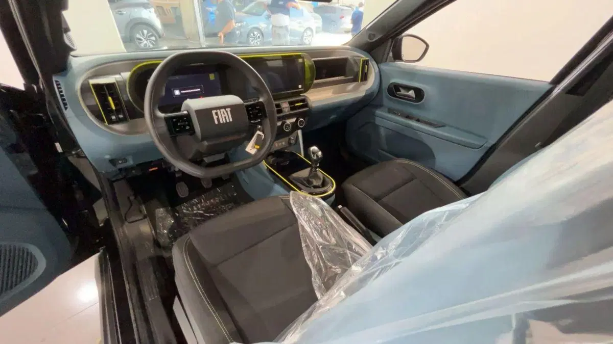 Fiat Grande Panda nuova a Milano (9)