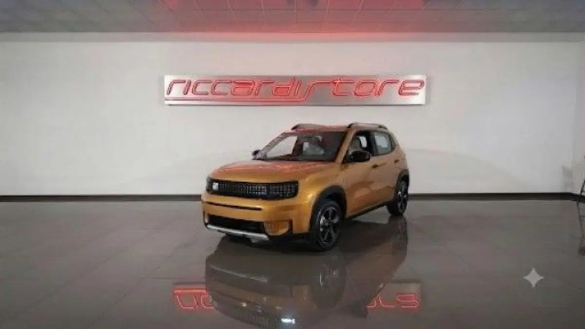 Fiat Grande Panda nuova a Milano (3)