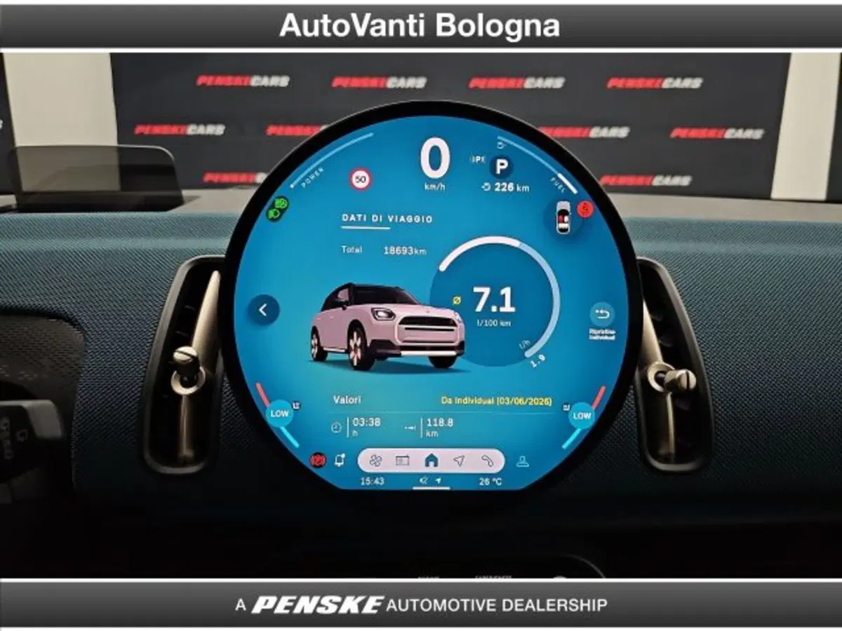 MINI Mini Countryman usata a Bologna (15)