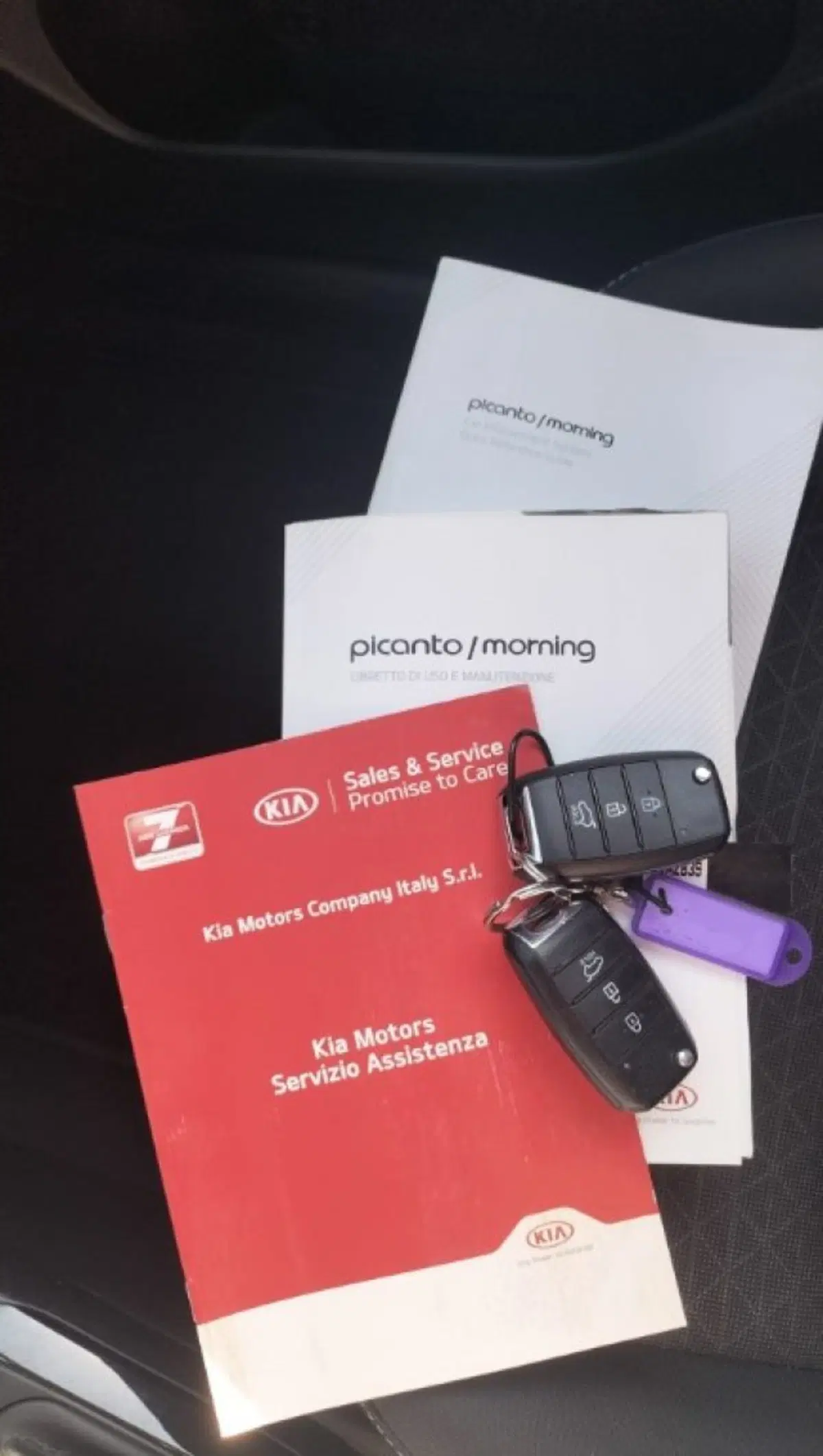 Kia Picanto usata a Lucca (16)