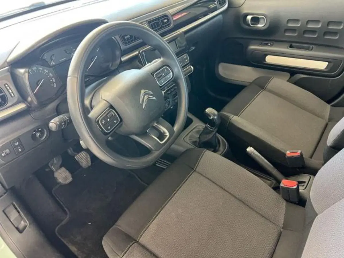 Citroen C3 usata a Sassari (6)