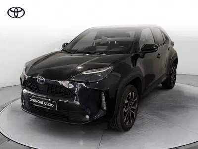 Toyota Yaris Cross 1.5h GR Sport Black Sky fwd 116cv e-cvt del 2022 usata a Torino