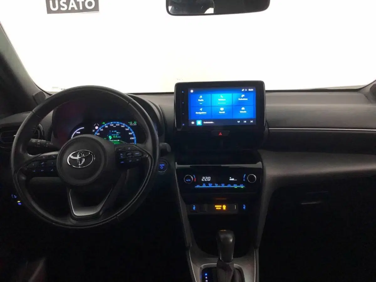 Toyota Yaris Cross usata a Torino (11)