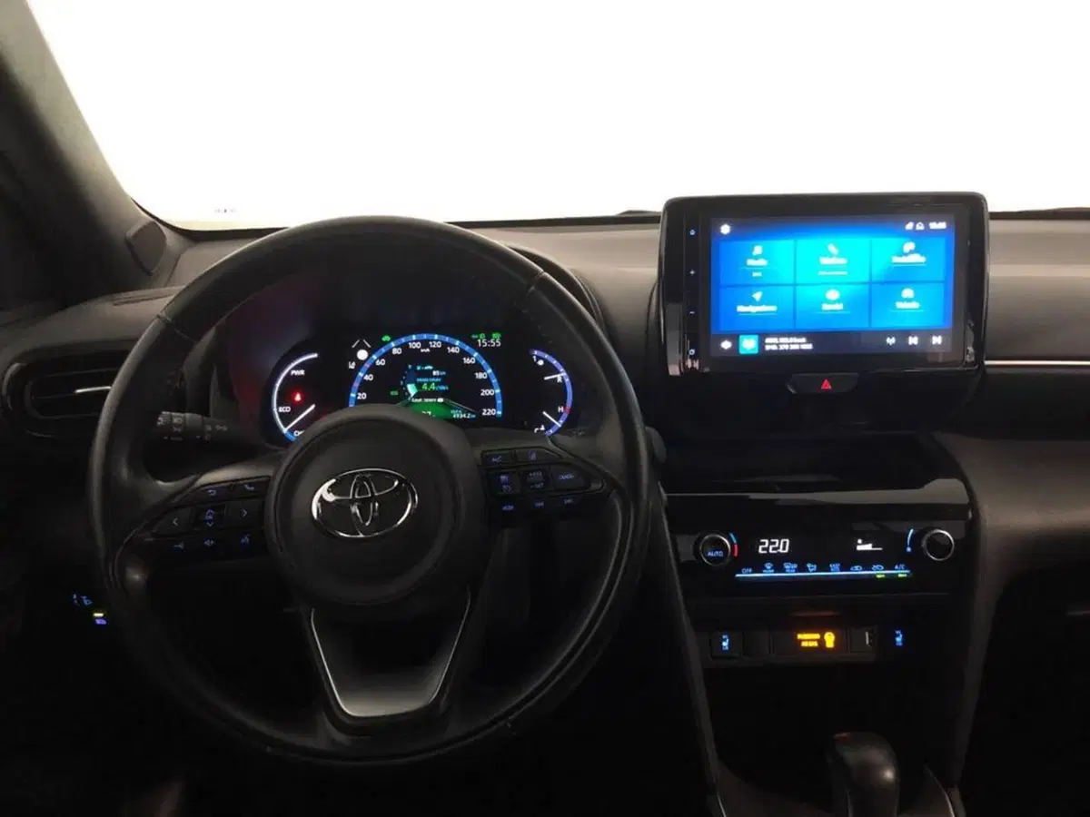 Toyota Yaris Cross usata a Torino (12)