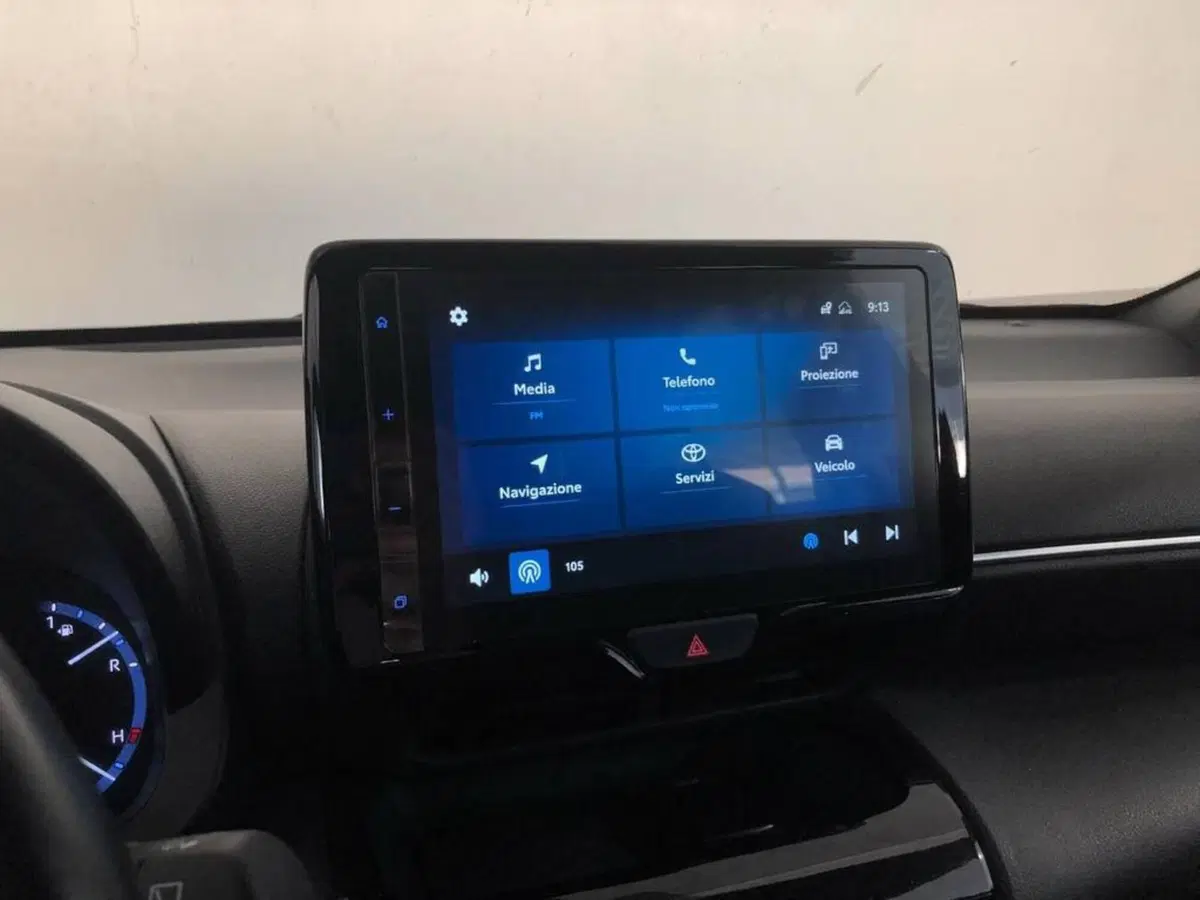 Toyota Yaris Cross usata a Torino (9)