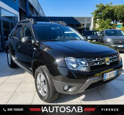 Dacia Duster 1.5 dCi 110CV 4x2 Laur&eacute;ate N1 del 2016 usata a Firenze
