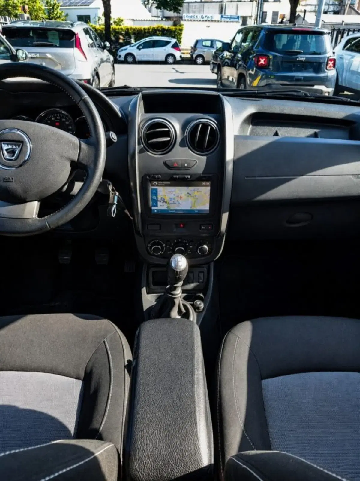Dacia Duster usata a Firenze (12)