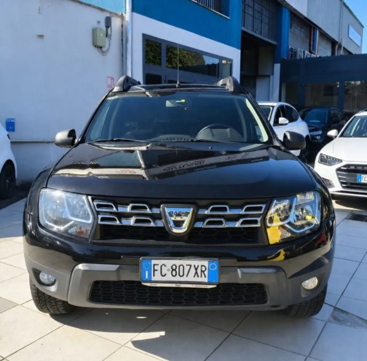 Dacia Duster usata a Firenze (2)