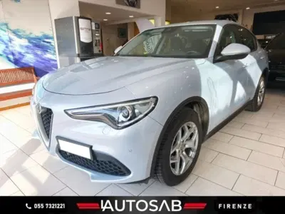 Alfa Romeo Stelvio Stelvio 2.2 Turbodiesel 190 CV AT8 Q4 Super Business del 2021 usata a Firenze