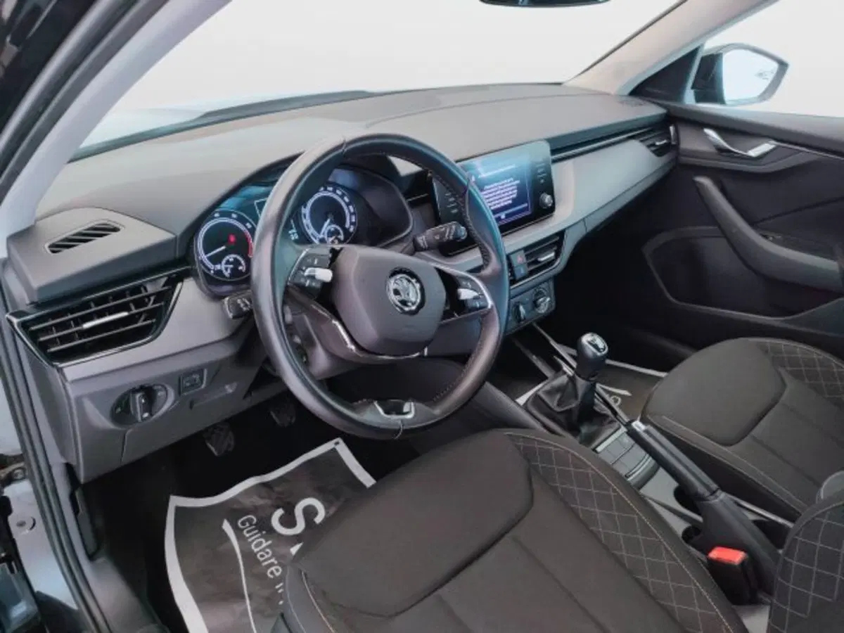 Skoda Kamiq usata a Teramo (14)