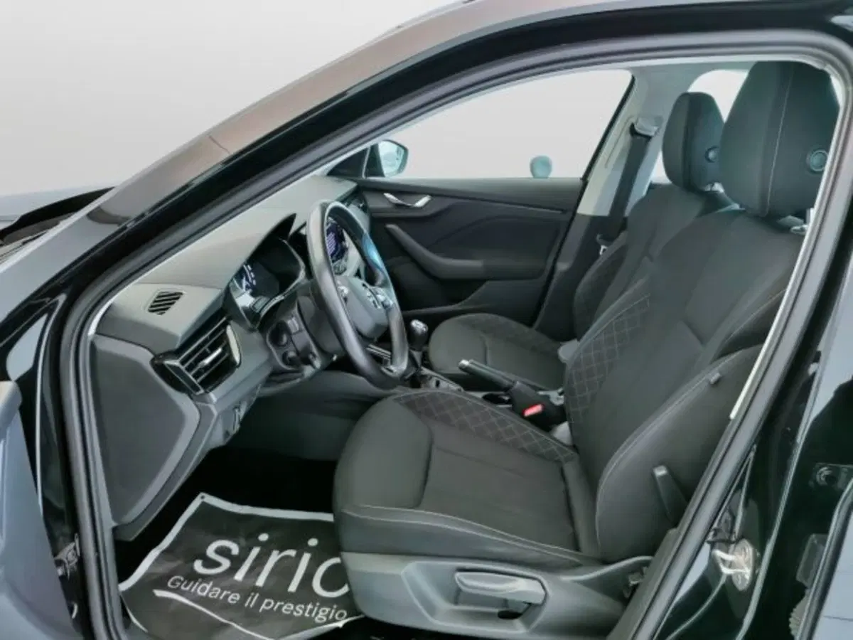 Skoda Kamiq usata a Teramo (15)