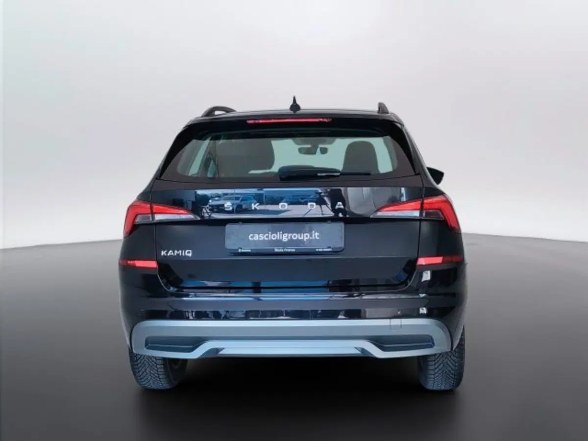 Skoda Kamiq usata a Teramo (6)