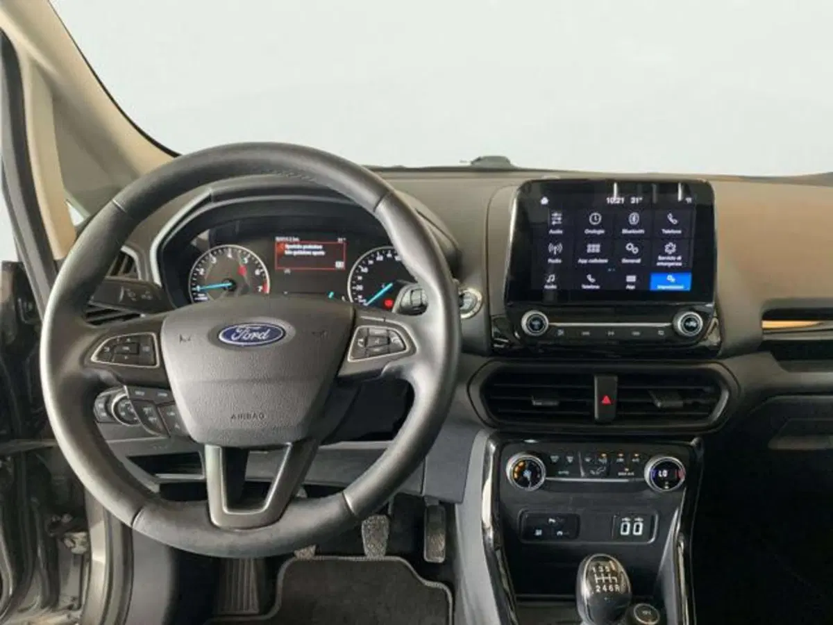 Ford EcoSport usata a Firenze (9)
