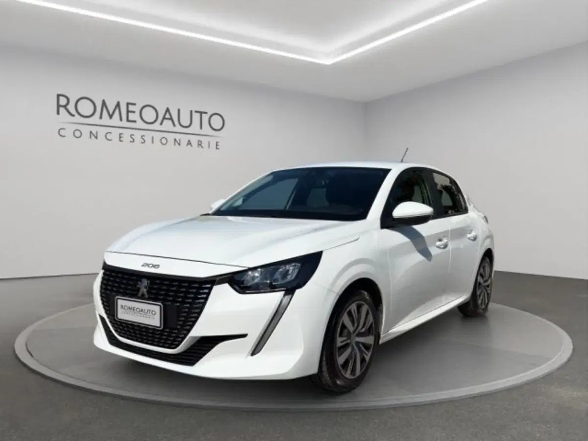 Peugeot 208 usata a Perugia