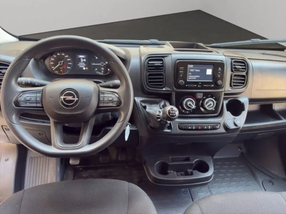 Opel Movano Furgone usata a Perugia (11)