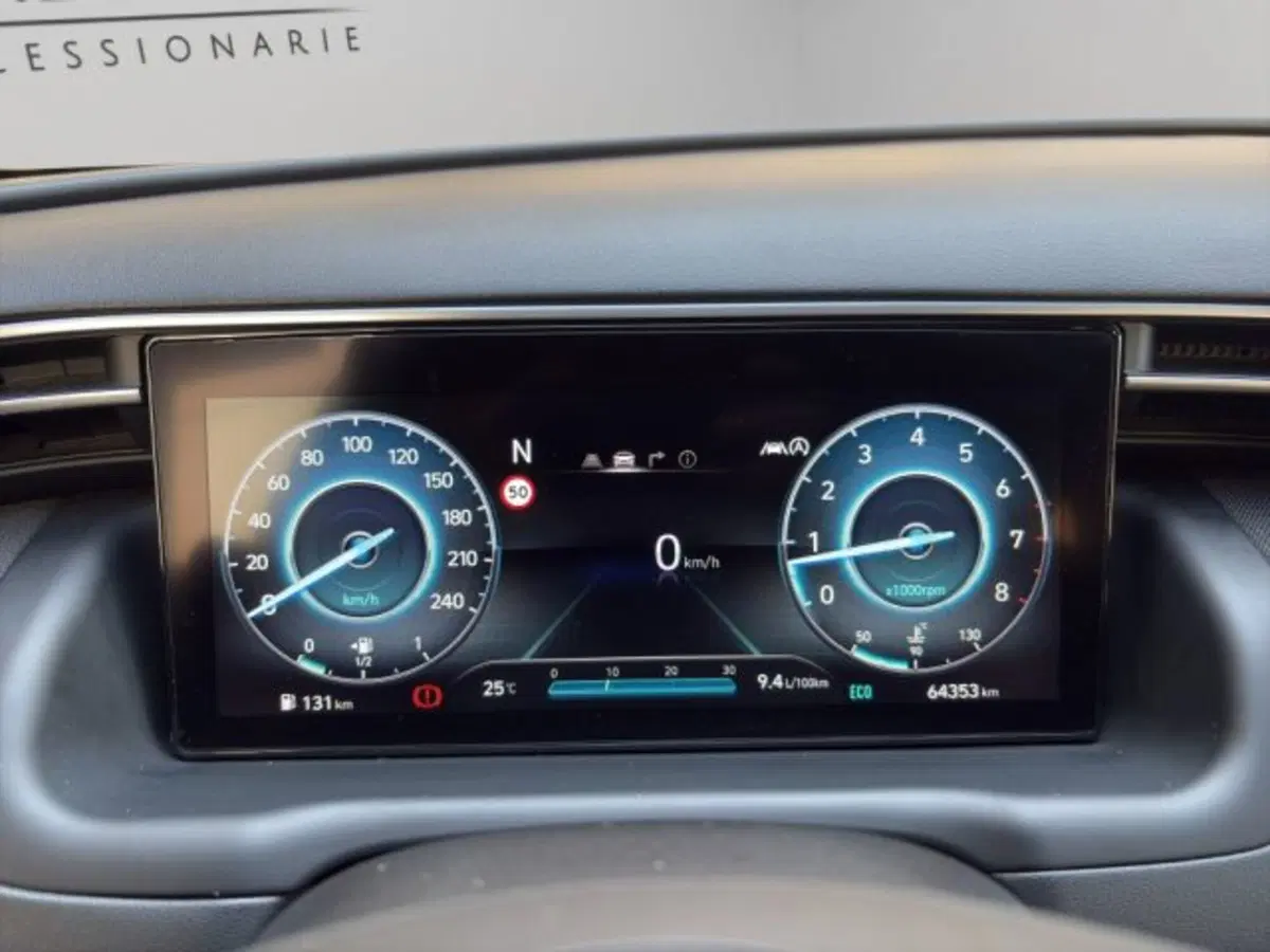 Hyundai Tucson nuova a Perugia (13)