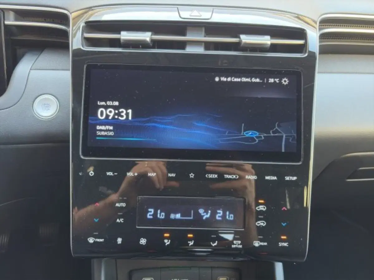 Hyundai Tucson nuova a Perugia (14)