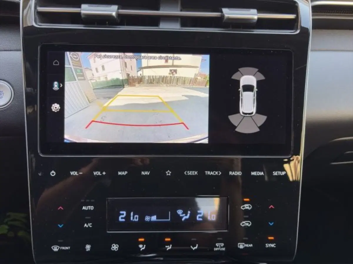 Hyundai Tucson nuova a Perugia (15)