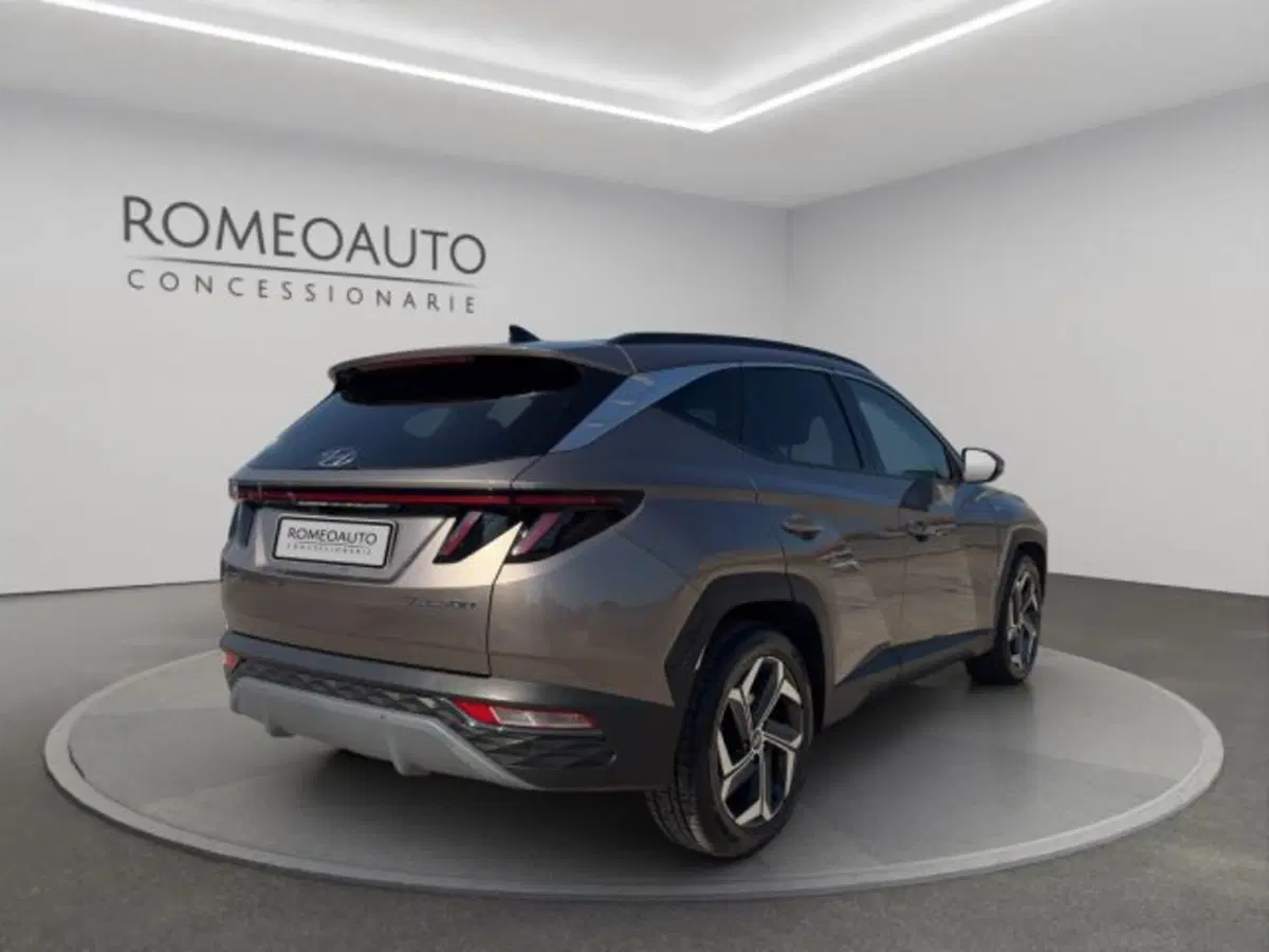 Hyundai Tucson nuova a Perugia (6)