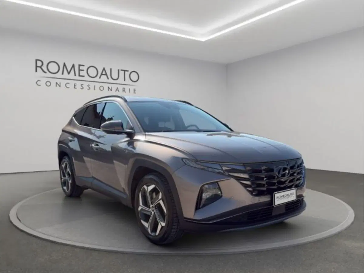Hyundai Tucson nuova a Perugia (8)