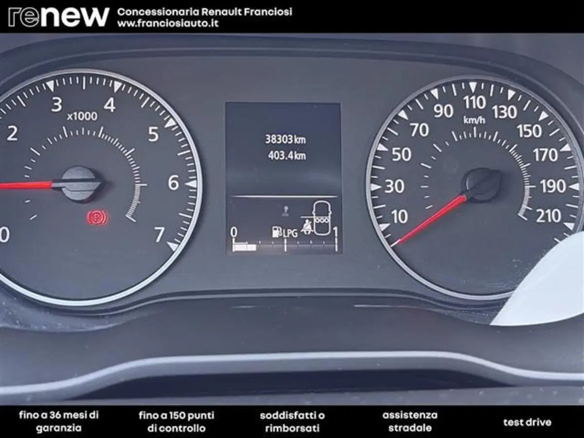Dacia Duster usata a Modena (5)
