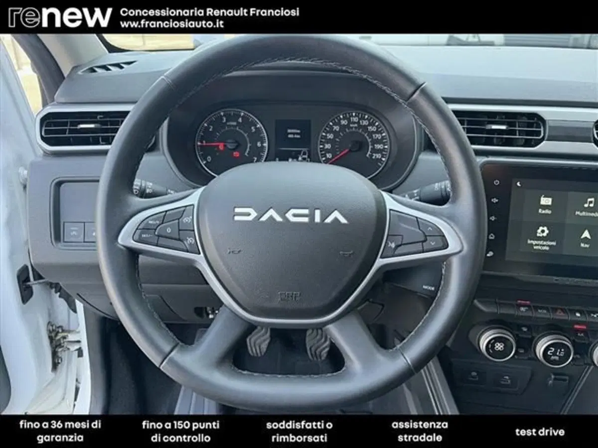 Dacia Duster usata a Modena (6)