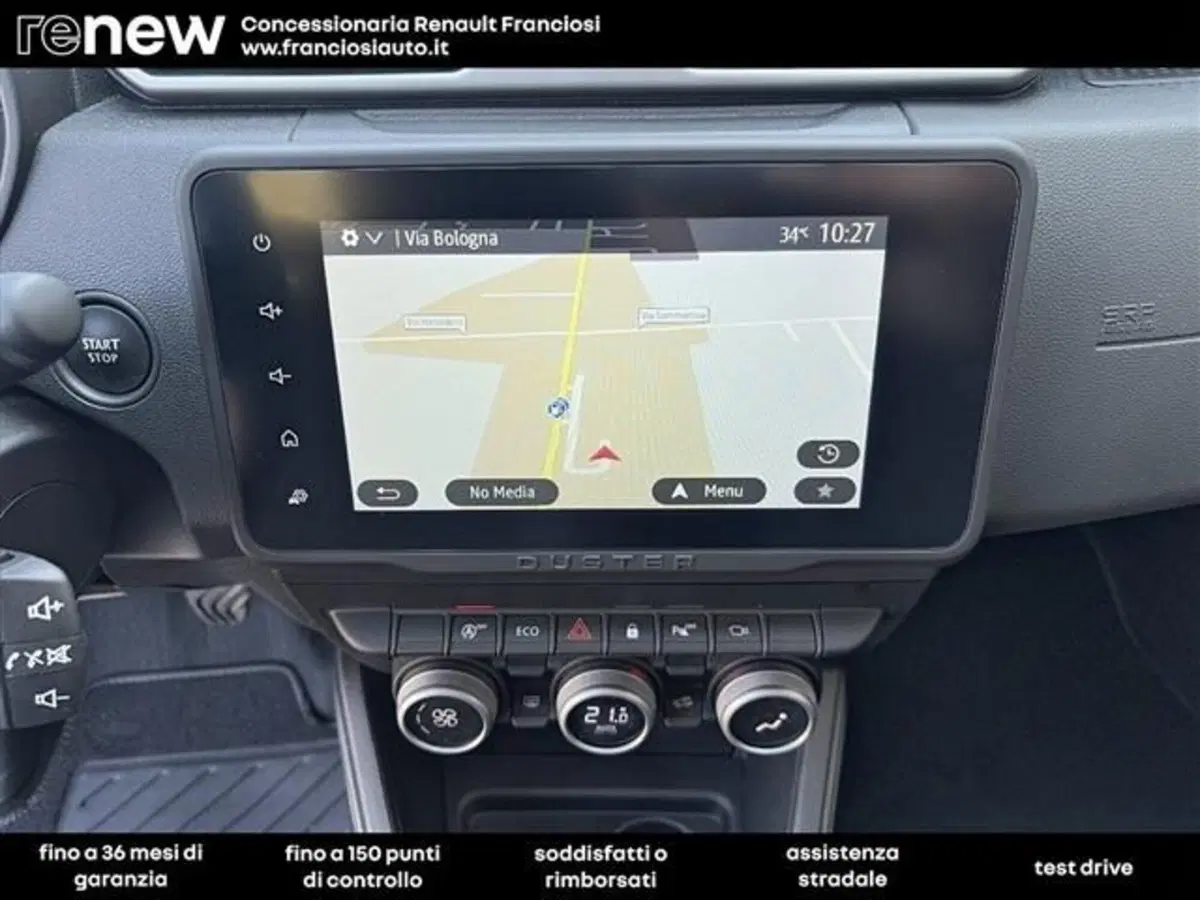 Dacia Duster usata a Modena (8)