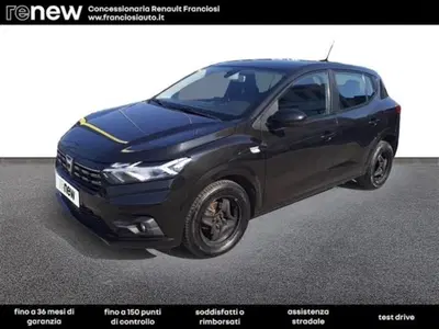 Dacia Sandero Streetway 1.0 tce Journey Eco-g 100cv 5 marce del 2021 usata a Mirandola