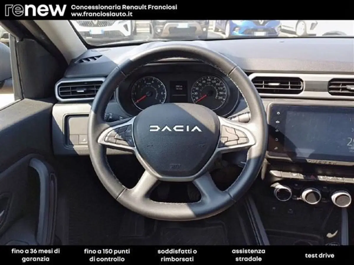 Dacia Duster Van usata a Modena (11)