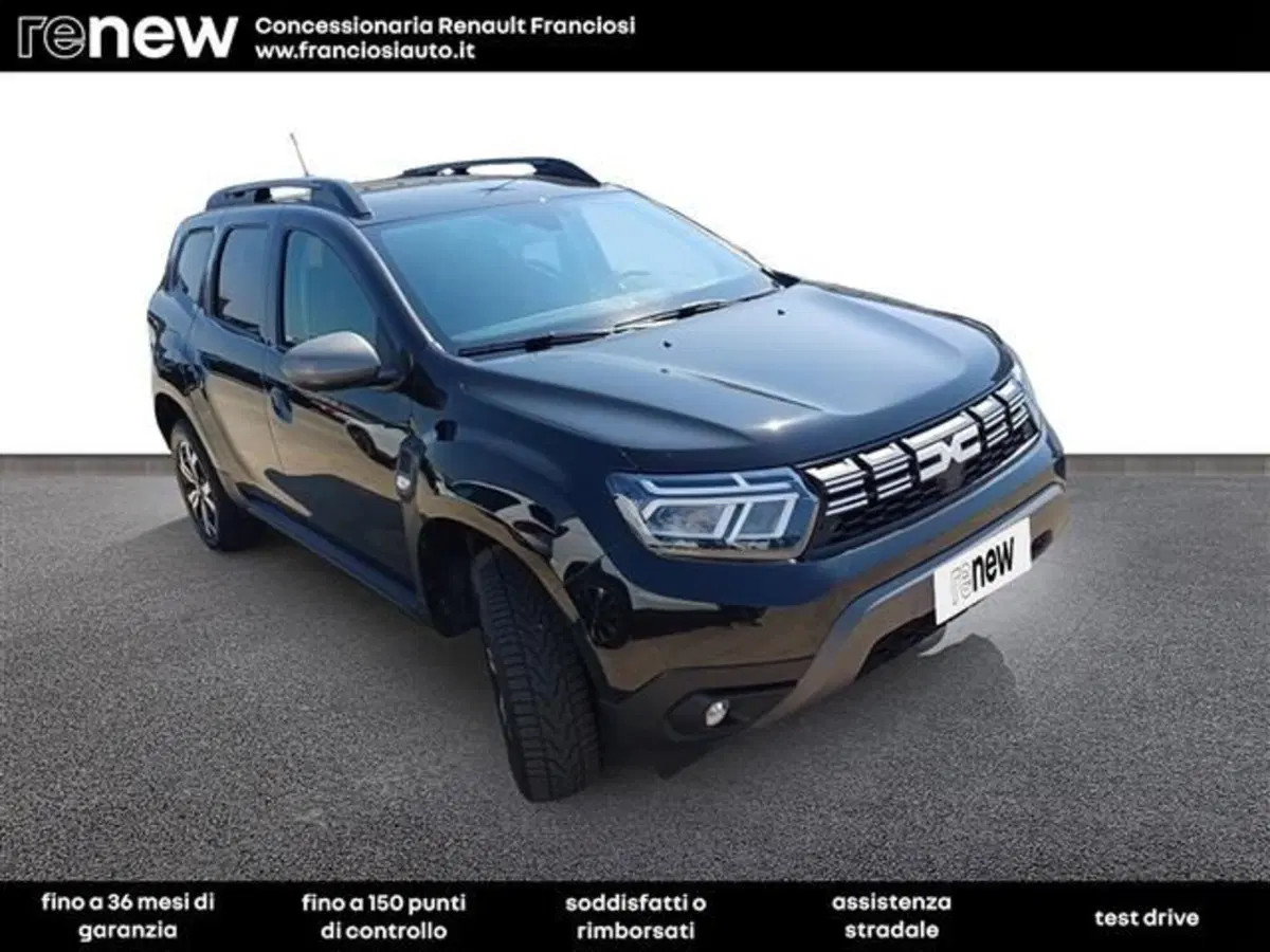 Dacia Duster Van usata a Modena (2)