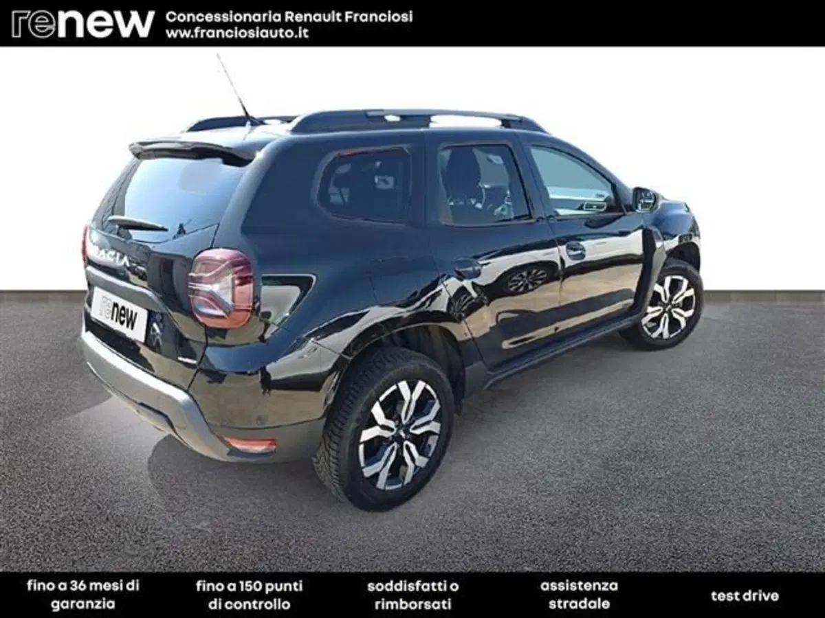 Dacia Duster Van usata a Modena (3)