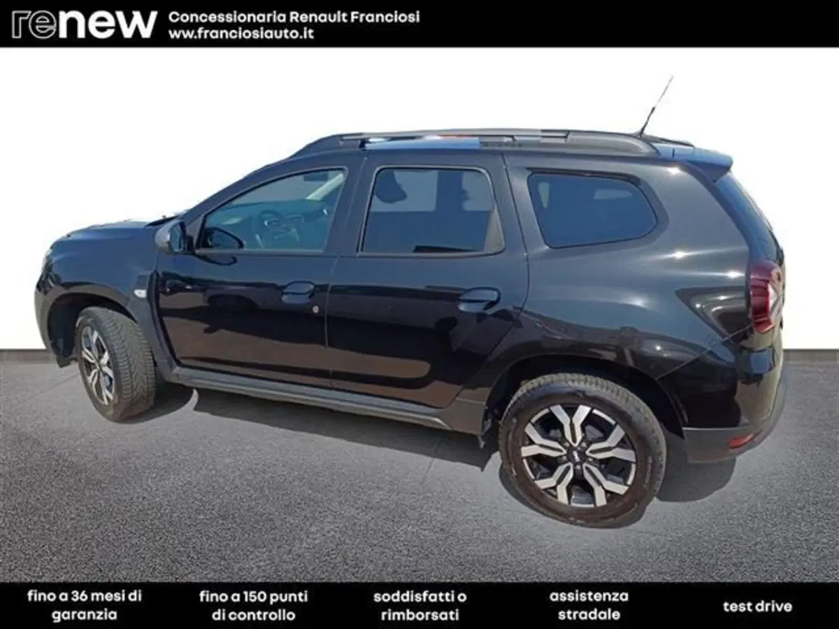 Dacia Duster Van usata a Modena (4)