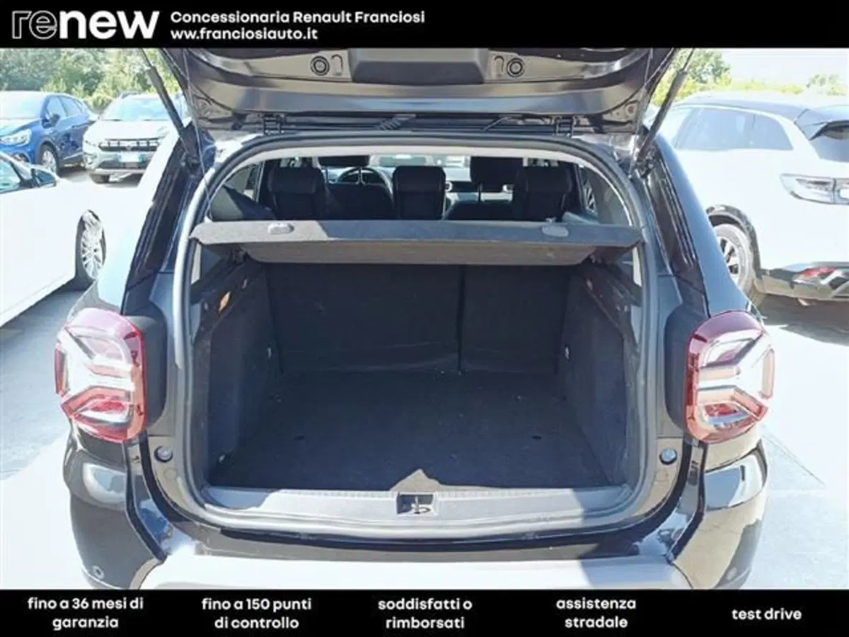 Dacia Duster Van usata a Modena (5)