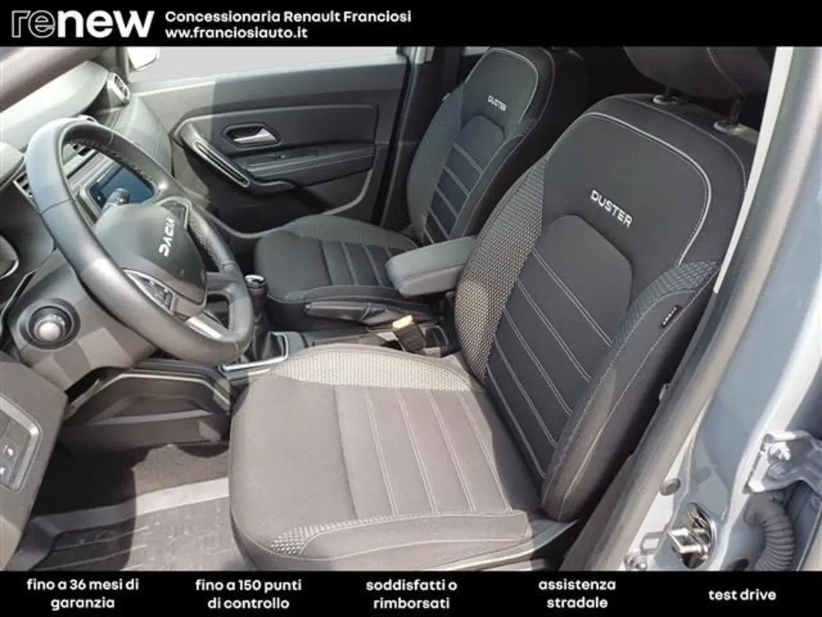 Dacia Duster usata a Modena (7)