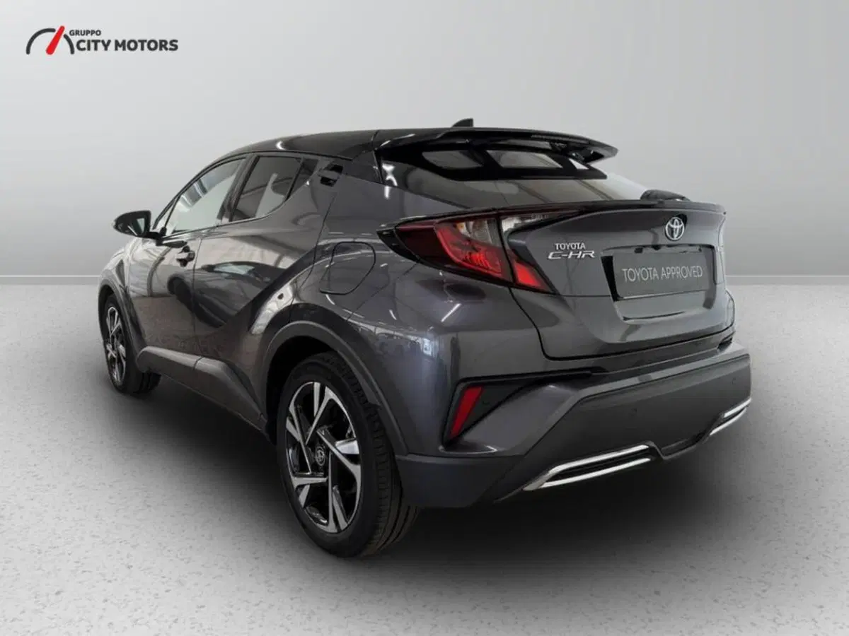Toyota Toyota C-HR usata a Monza e Brianza (5)