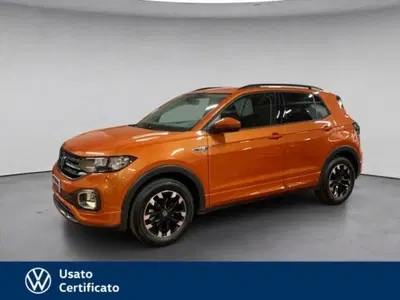 Volkswagen T-Cross 1.0 TSI Sport del 2023 usata a Arzignano